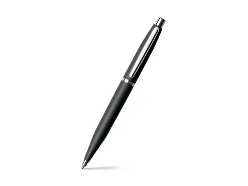 Balpen Giftset SHEAFFER VFM 9405 black chrome met A5 notebook