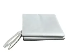 blusdeken,v. lithium-ion-branden,deken L x B 3x2,5m,glasweefsel,grijs