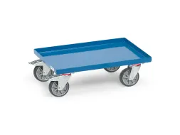 Eurobakken Rolplateau 13585 250kg 600x400mm Staalplaat Ral5007