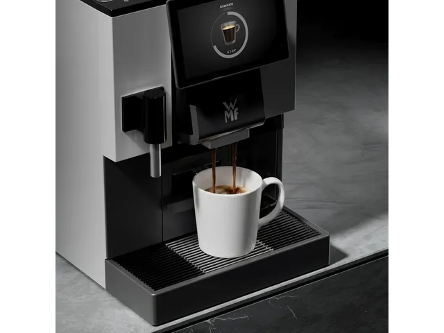 Machine à café WMF Peak 50 automatique argent