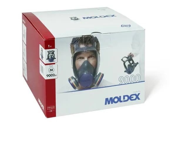 Masque complet Moldex Série 9000 EasyLock Taile L