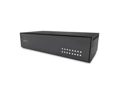 Secure 16-Port KVM Switch, DVI, NIAP 4.0 Gecertificeerde Desktop KVM