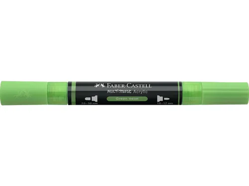 Acrylmarker Faber-Castell Multimark 257 green neon