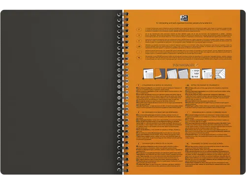 INTERNATIONAL taskmanager, 160 bladzijden, ft B5