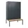 locker met bank,HxBxD 1950x1200x815mm,4vak,vak B 300mm,draaigrendel