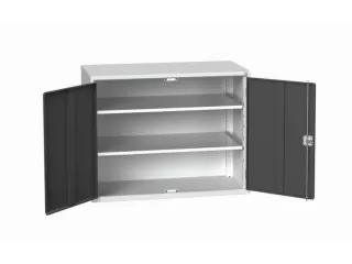 universele kast,HxBxD 900x1300x550mm,2xStalen bodem,draaigrendelslot - 1