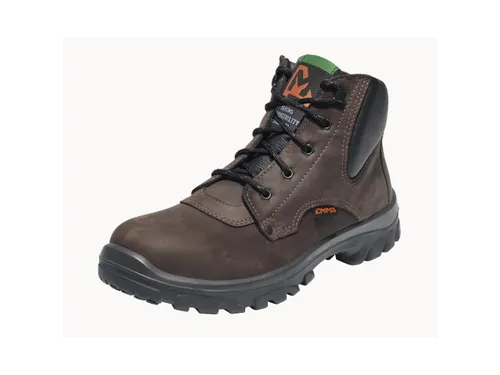 Emma Zandvoort hoge S3 veiligheidsschoenen, SRC, HRO, bruin maat XW-42