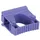 Vikan Hygiene Klem voor Hi-Flex Wandhouder Paars