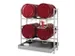 Complete Aanbieding Stapelframes 2x 2x200l Opvangbak Verzinkt