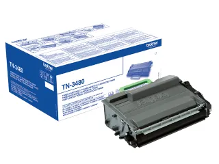 Tonercartridge Brother TN-3480 zwart - 1