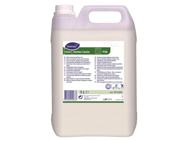 Taski Jontec Lenio Was voor Houten Vloer 2x5 Liter