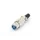 3P Xlr Jack, Vernikkeld - Kort Type