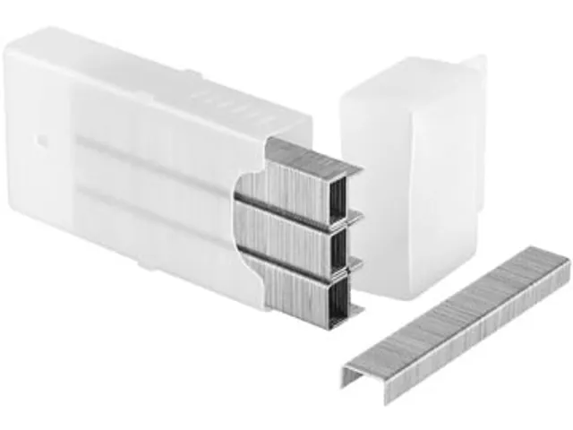 nietjes type A 6 mm doos 1000 stuks