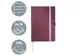 Carnet de notes Leitz Style A5 ligné 160 pages 100g rouge