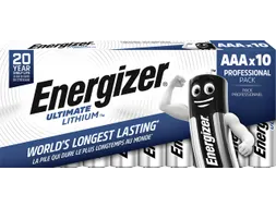 Batterij Energizer Ultimate Lithium 10x AAA