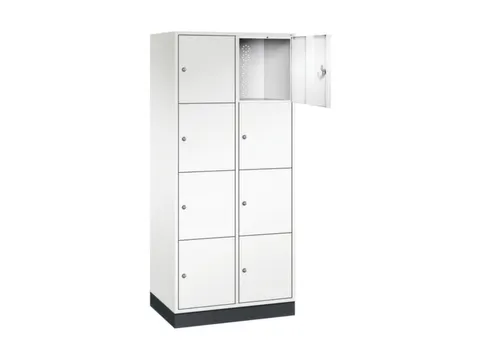 grootvolume-lockersysteem,HxBxD 1950x820x500mm,2x4vakken,cil.-slot