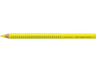 Markeerstift Faber-Castell 1148 Jumbo GRIP Neon geel - 2