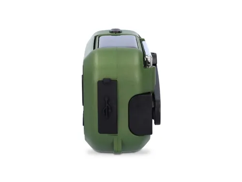 Noodradio Nedis DAB+ FM zonnepaneel