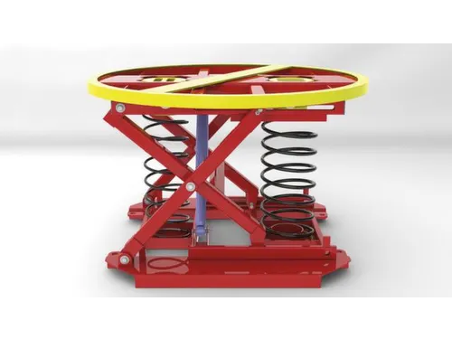 Draaibare Schaarheftafel,Draagverm. 2000Kg,Draaiplatform