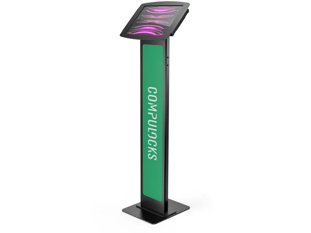 Compulocks 140B299PSENB, Multimedia-standaard, Zwart, Aluminium, Staal