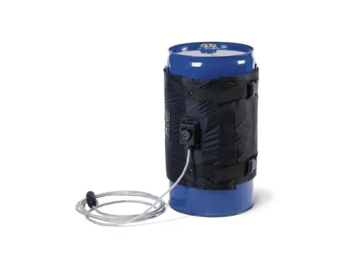 verwarmingsmantel,v. 60l vat,buiten nylon,zwart,250 W