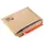 Verzendenvelop plakstrip lange zijde 50x250x360mm br