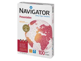 Kopieerpapier Navigator Presentation A3 100 Gram Wit 500vel - 2