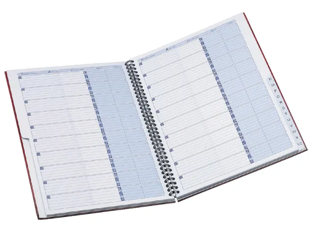 Répertoire téléphonique Oxford Essentials A5 72fls double spirale a