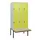 Dubbeldekse dekenkist,HxBxD 1950x900x815mm,3x2vak.,vak B 300mm