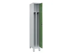 locker voor scheiding van kleding,HxBxD 1950x300x500mm,1vak