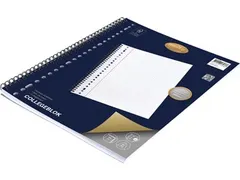 collegedictaat A4 geruit 5 mm 23-gaats 80 vel 90 gram