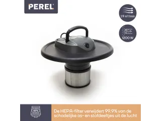Aszuiger 1200W 20 Liter Met Wielbasis - 12