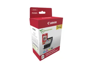 Canon CLI-581 Inktcartridge + 50 Vel 10x15 Fotopapier - 3