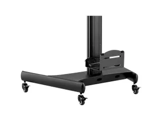 Mobiele Werkplek met Monitorsteun CPU Houder - 15