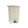Container Step-On 87 Liter Beige