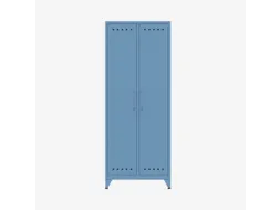 kleding-/wasgoedkast,HxBxD 1800x700x510mm,scheidingswand,4voeten