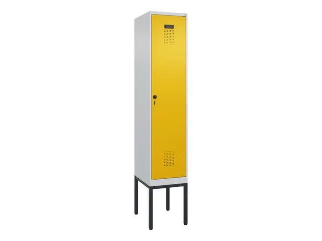 locker voor scheiding van kleding,HxBxD 2120x400x500mm,1vak
