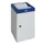 afvalbak,niet-brandbaar,30l,HxBxD 600x300x300mm,binnenbak staal