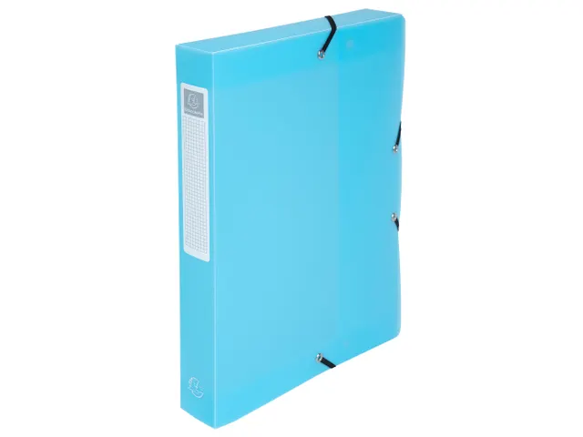 Boite de classement Exabox Dos 40mm Polypropylène 7/10e Chromaline pa