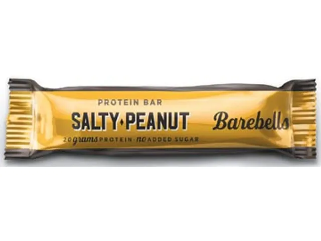 Snack Salty Peanut Reep 55 Gram Pak 12 stuks