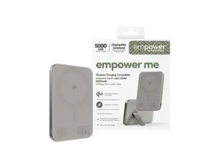 PanzerGlass empower by empower Bank w. Spin Stand | 5000mAh | - 6