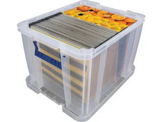 Bankers Box Opbergdoos Transparant 36 Liter - 2