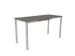 In hoogte verstelbaar bureau HxBxD 720-840x1400x600mm BZ-grijs