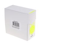 Étiquette Rillprint 35mm rouleau de 500 pièces jaune fluo