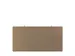 Panneau de plafond acoustique rectangulaire Feutre PET 60x120cm Beige