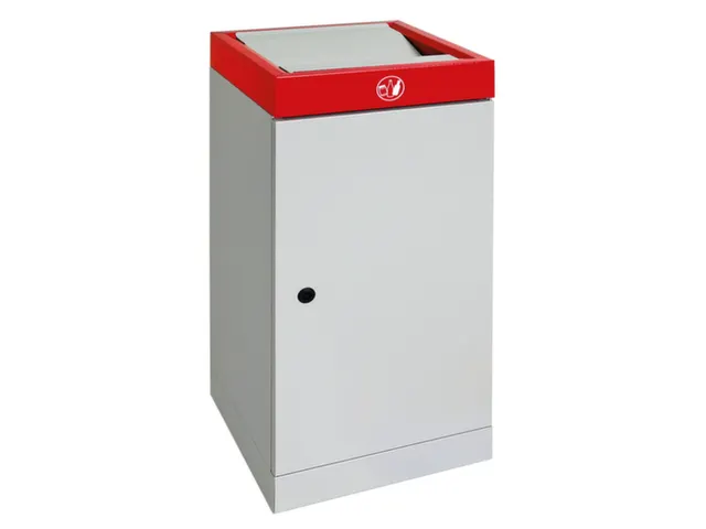 afvalbak,niet-brandbaar,70l,HxBxD 850x400x300mm,binnenbak staal