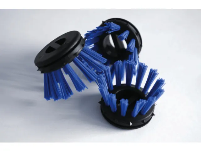 Borstelelementen,V. Rubberen Vloermat,Blauw