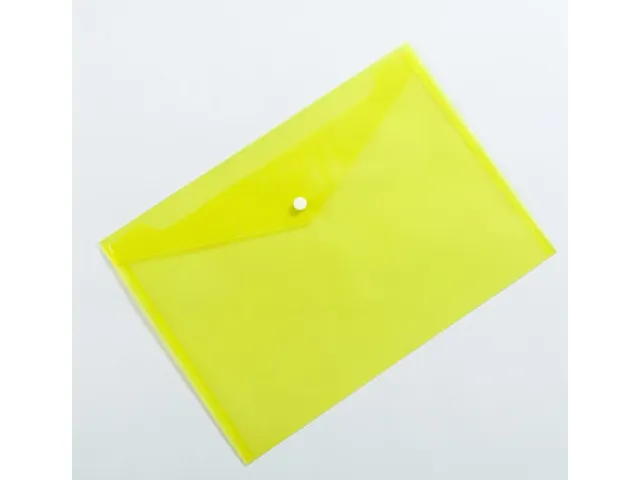 Pochette documents A5 240x161mm Jaune