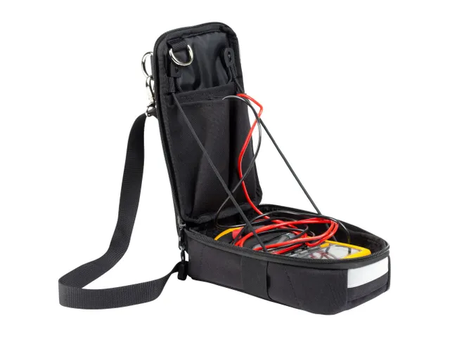 3M Python 1500131 inspectietas met schouderriem, zwart, per stuk