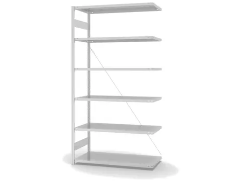 ESD-stelling,aanbouwveld,HxBxD 2500x1310x635mm,vakl. 190kg